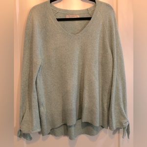 Loft Mint Green Size Medium Sweater